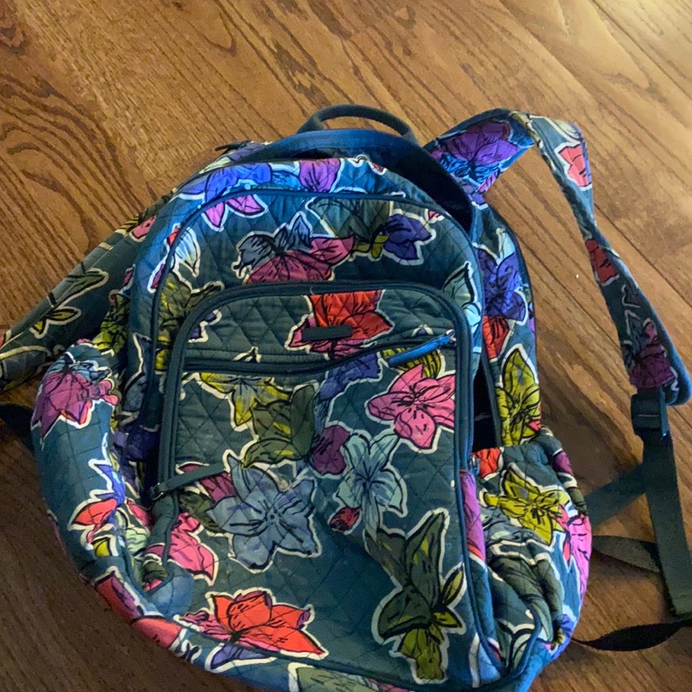 vera bradley book bag
